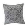 Tufted Velvet Pillow w/ Snowflake