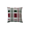 Red & Green Plaid Cotton Pillow