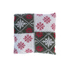 Snowflake Cotton Knit Pillow