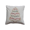 Tufted Christmas Tree Pillow