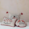 18" Square Cotton Printed Pillow