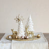 Stoneware LED Tree w/ Cut-Outs