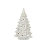 Stoneware LED Tree w/ Cut-Outs