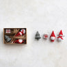 Wooden Holiday Icon Set