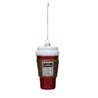 "Coffee" To Go Cup Ornament