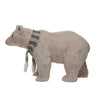 Faux Fur Polar Bear w/ Scarf