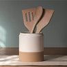 Stoneware Utensil Holder