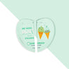 We Were Mint to Friends Duo Facial Masks (2 in 1)