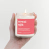 Cereal Milk Scented Candle