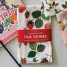 Strawberry Patch Tea Towel