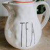 Rae Dunn - Elongated TEA Teapot