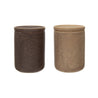 Stoneware Canister
