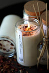 Apothecary Candle - Rose Sandalwood - Little Red Barn Door