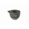 Grey Stoneware Measuring Cup