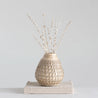 Bamboo Vase with Seagrass Weave