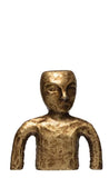 Antique Gold Cast Iron Figures