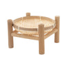 Bamboo Tray Stand