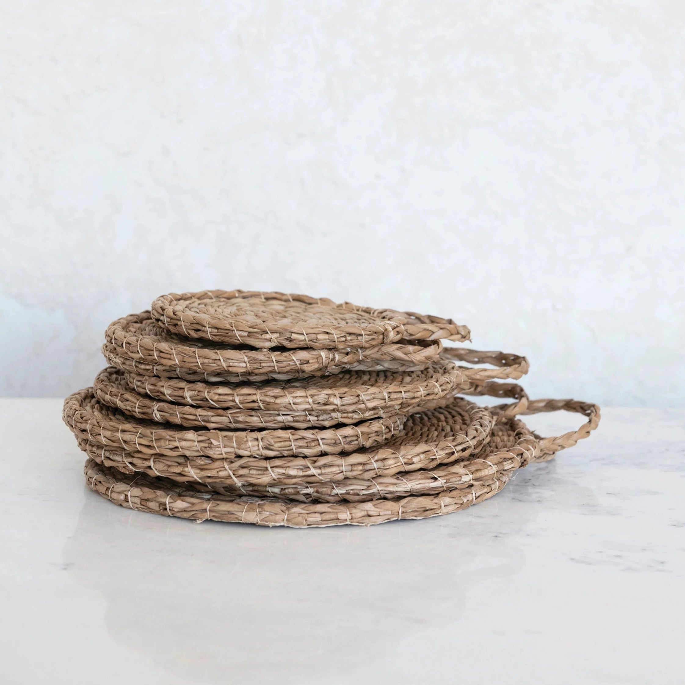 Hand-Woven Bankuan Trivets w/ Handles – Little Red Barn Door