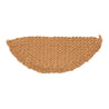 Woven Natural Knot Double Doormat