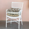 Cotton Printed Chair Cushion