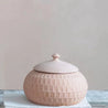 Carved Handmade Terracotta Jar