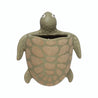 Stoneware Turtle Wall Planter