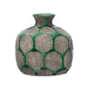 Terracotta Dotted Vase