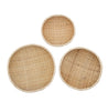 Hand Woven Bamboo Basket