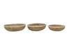 Hand Woven Bamboo Basket