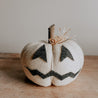 Jack-O-Lantern Fabric Pumpkin