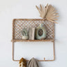 Banana Bark Wall Shelf