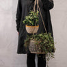 Seagrass Hanging Flower Pot
