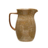 Mustard Pitcher - Little Red Barn Door
