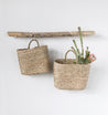 Seagrass Wall Basket (2 sizes) - Little Red Barn Door