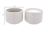 Stackable Salt & Pepper Pots with Lid - Little Red Barn Door