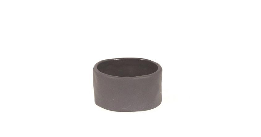 Stoneware Napkin Ring, Slate – Little Red Barn Door